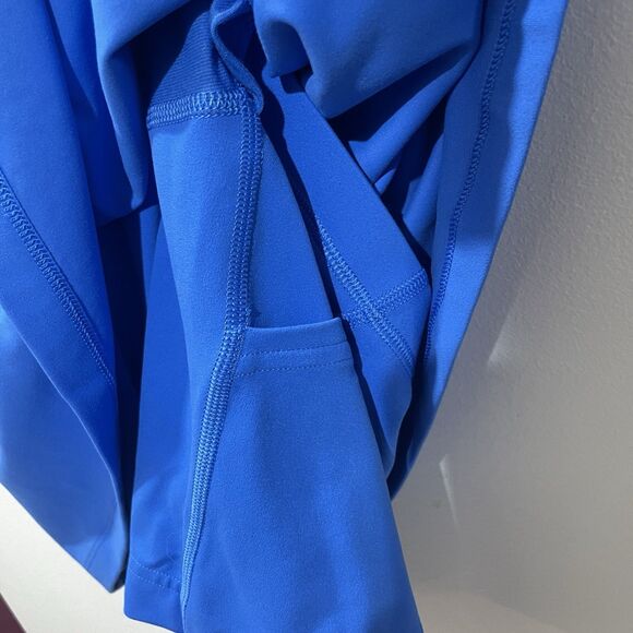 Lululemon Align Dress Pipe Dream Blue SZ 4 Nulu Built in Pockets Shorts Tennis - Picture 4 of 7